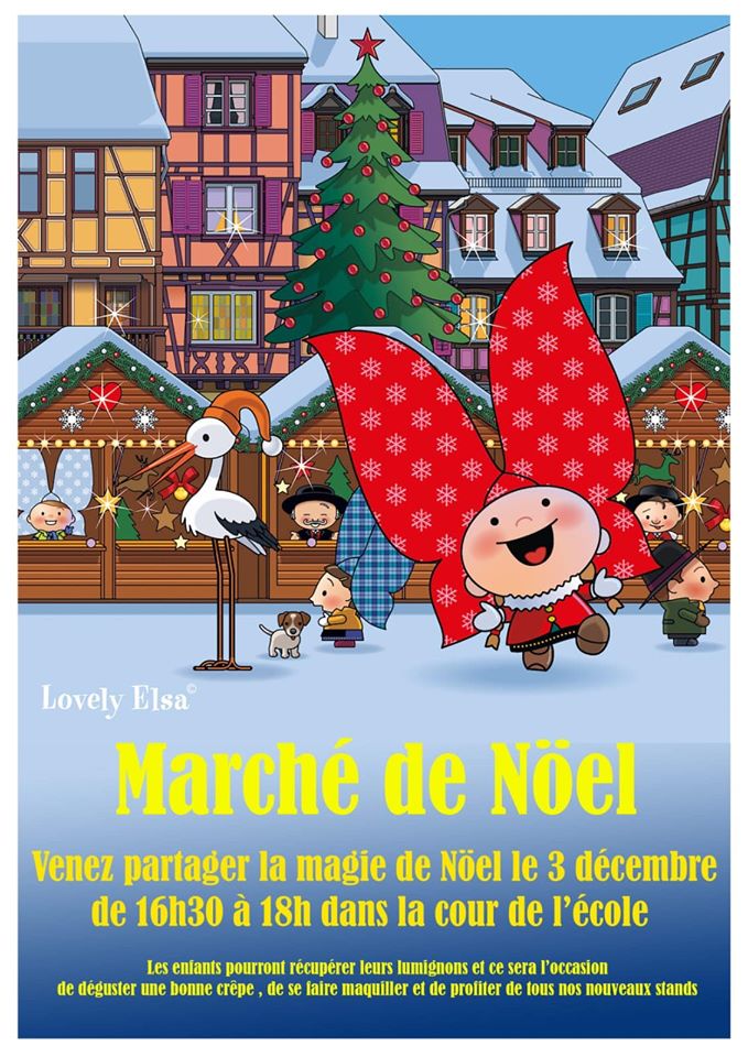 Marché Noel 2019